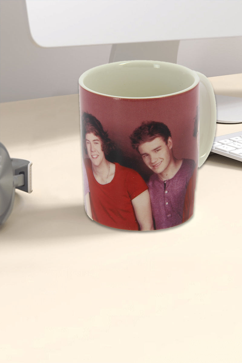 One Direction Gold Ceramic Mug with Gift Box
