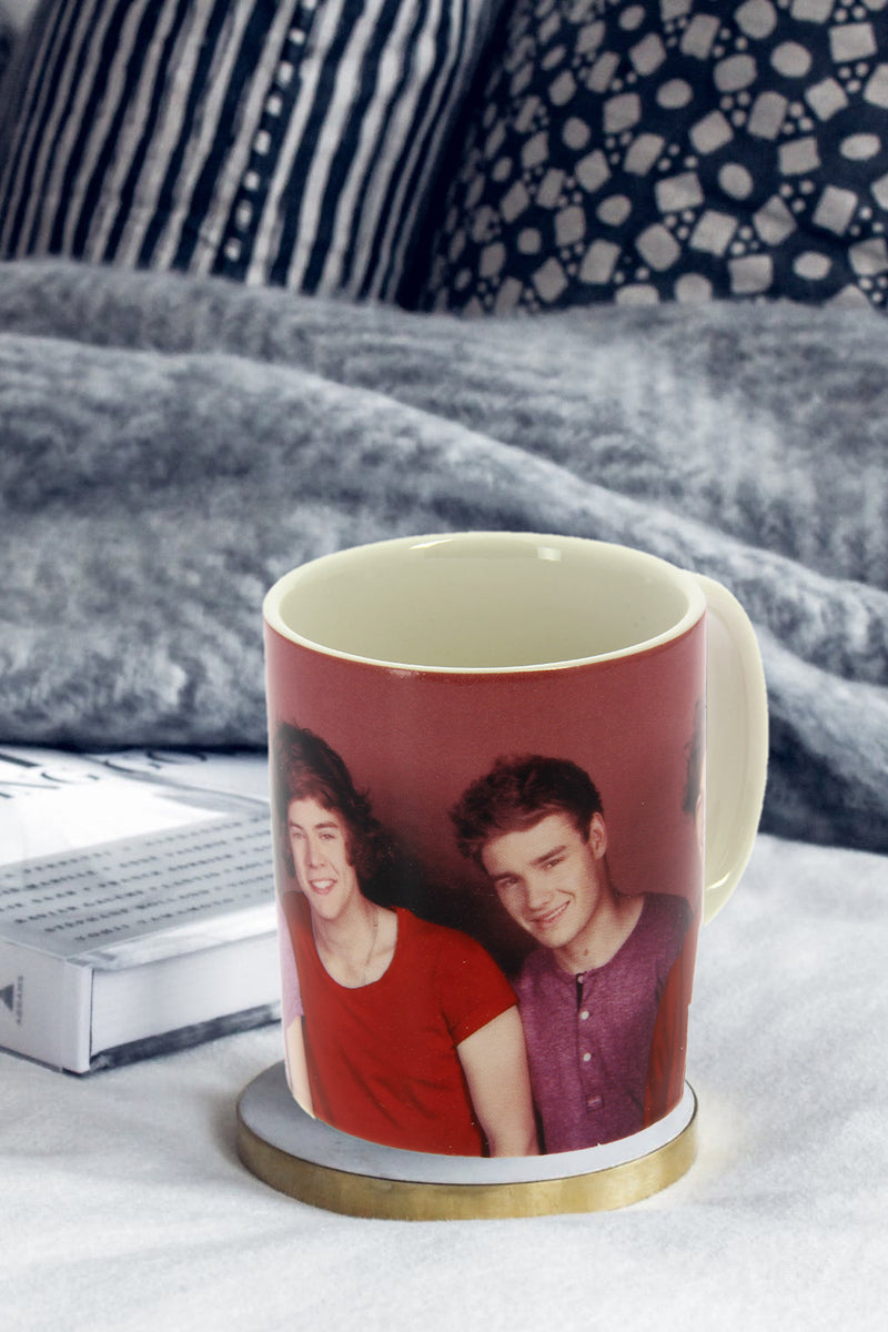 One Direction Gold Ceramic Mug with Gift Box