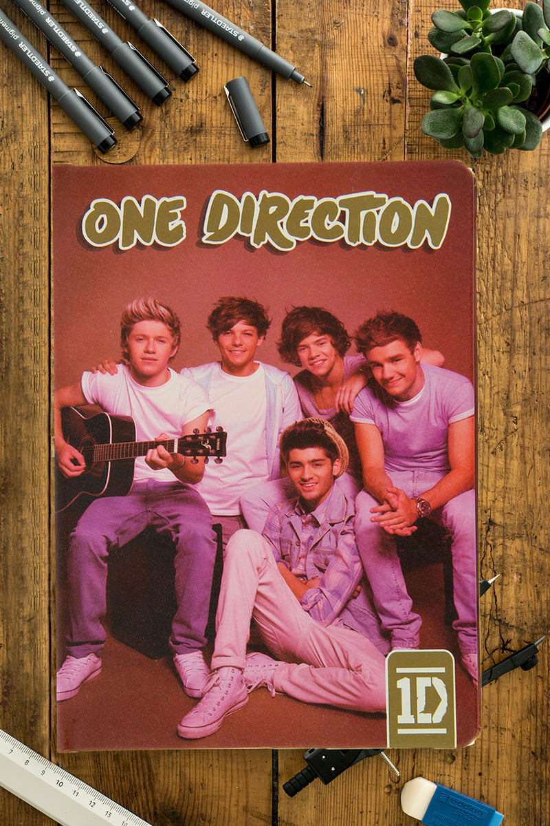 One Direction A5 Notebook
