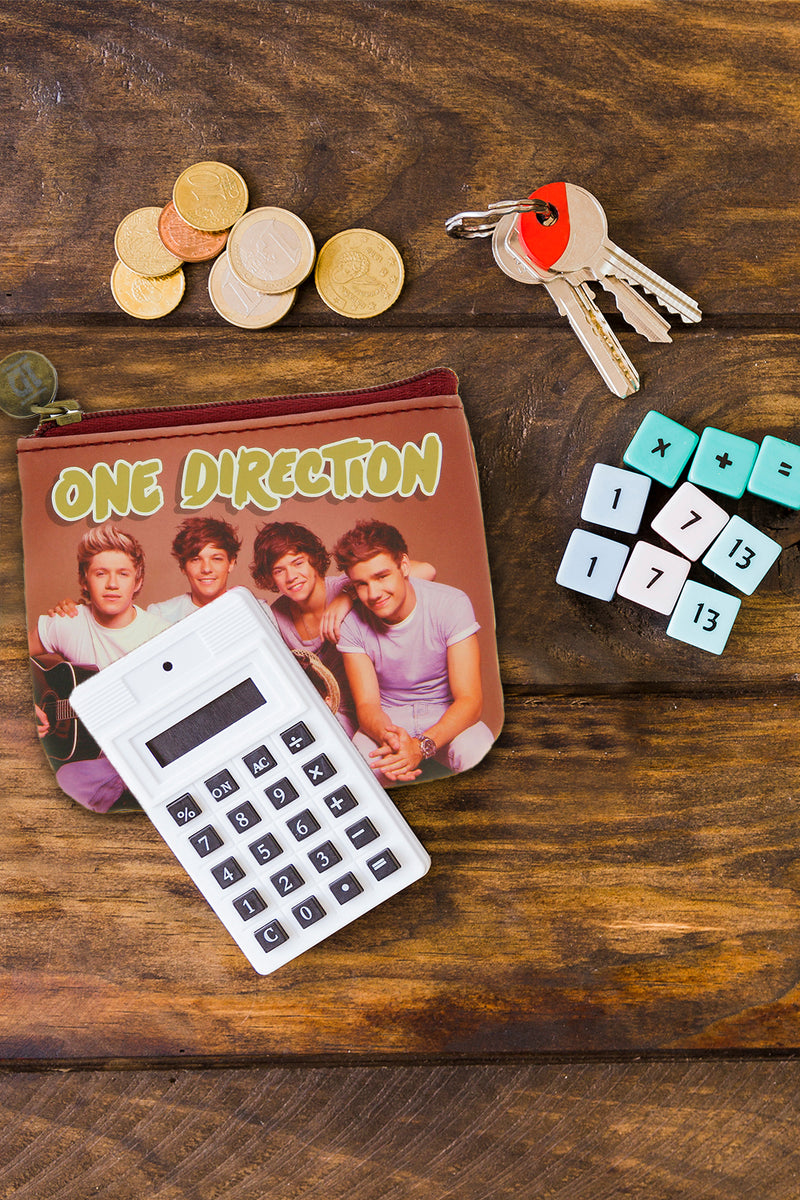 One Direction Gold Coin Purse