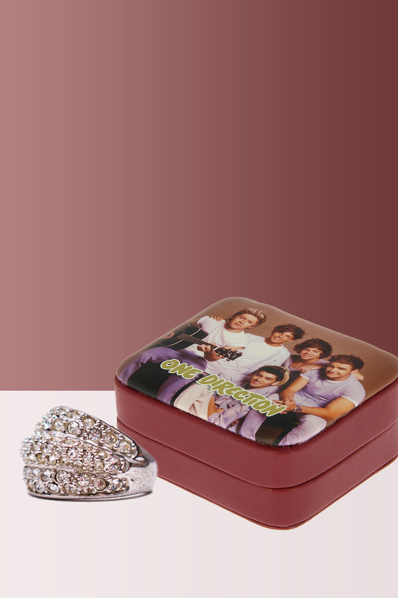 One Direction Photo frame and small Jewelry Box with Gift Pack