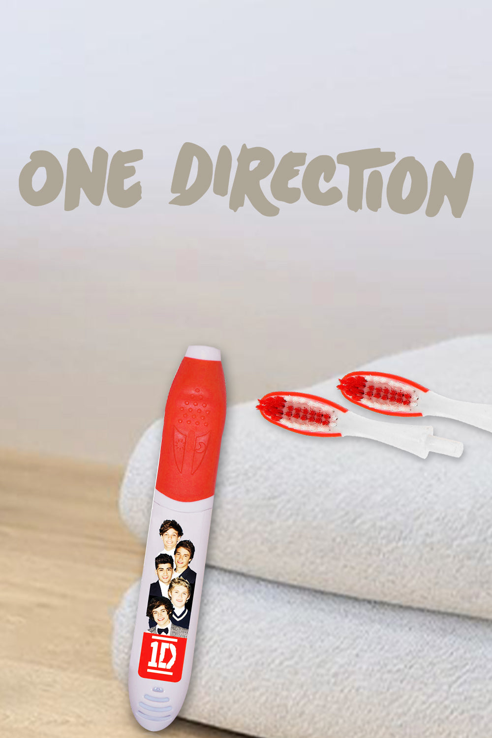 Brush Buddies One Direction Singing Toothbrush Replacement Brush Heads