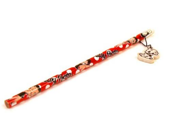 Betty Boop Polka Dot Pencil with Eraser Set Of 30