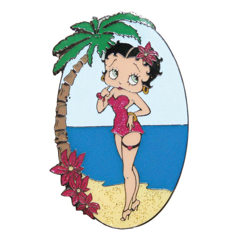 Betty Boop Lapel Pin(Paradise,Swimsuit)