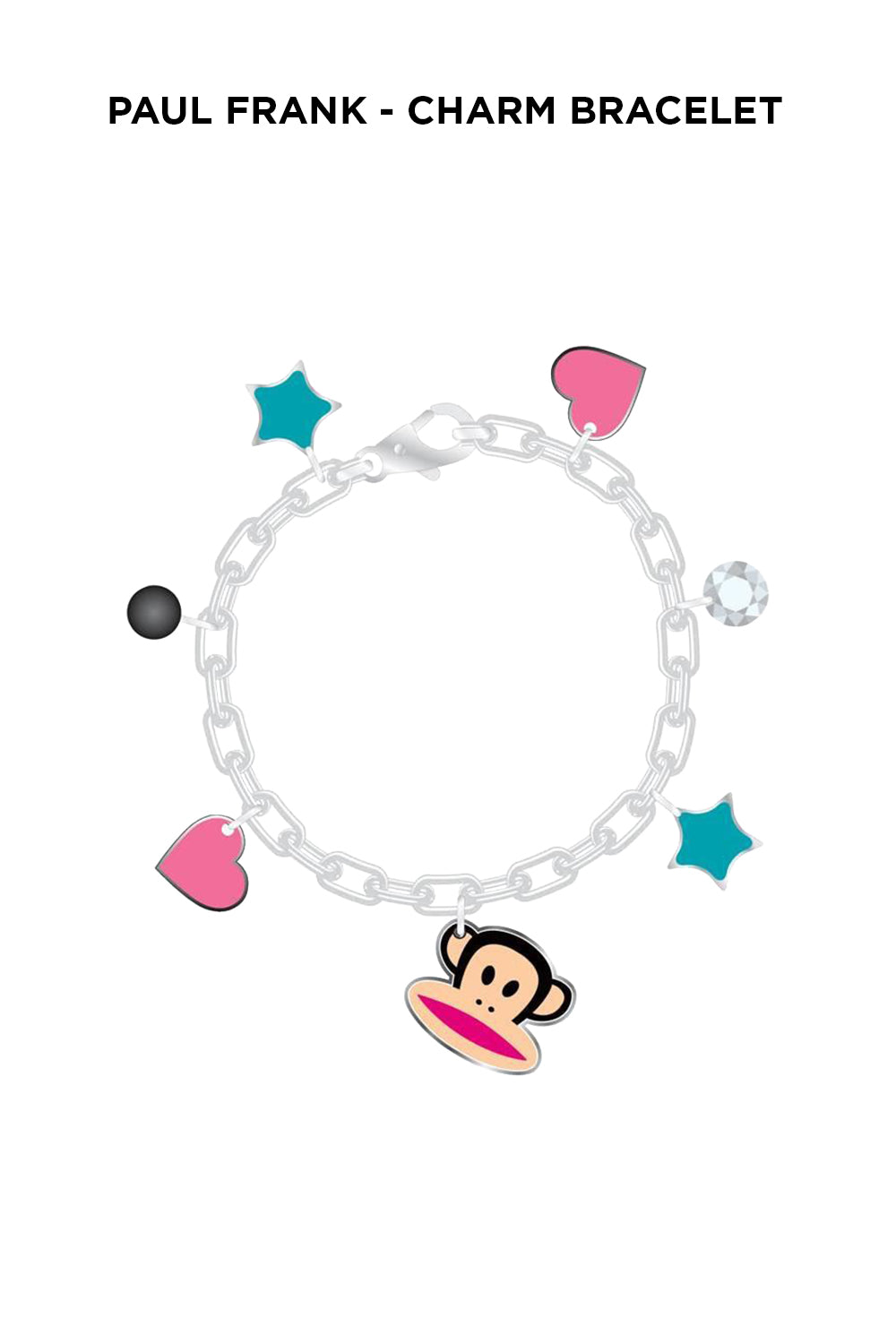 Paul Frank - Charm Bracelet