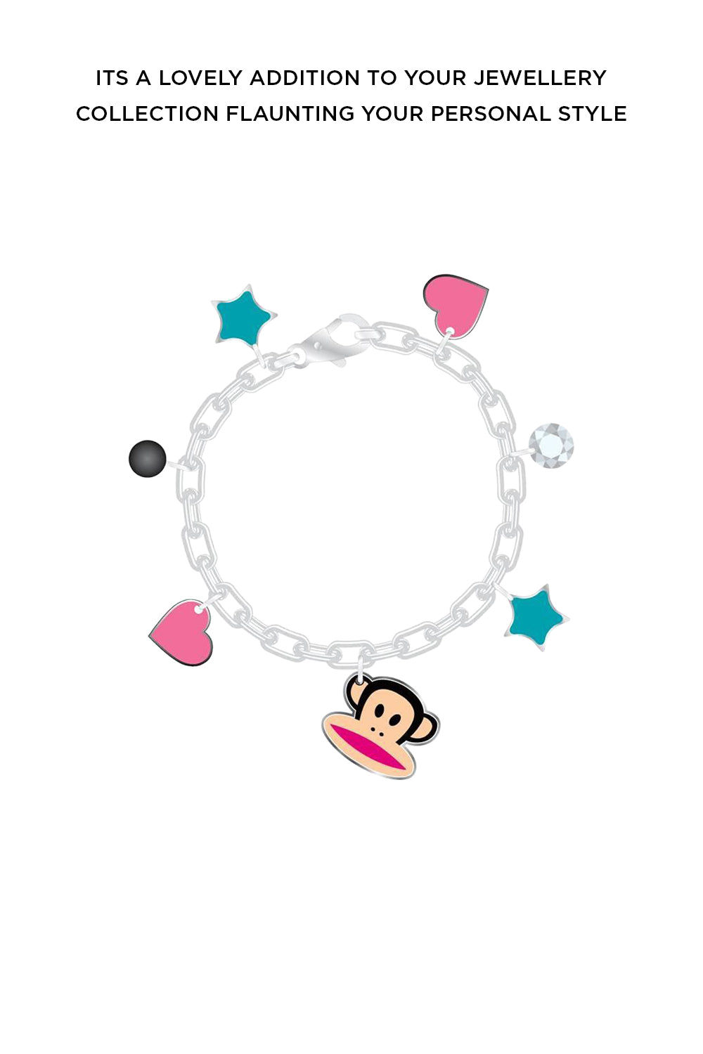 Paul Frank - Charm Bracelet