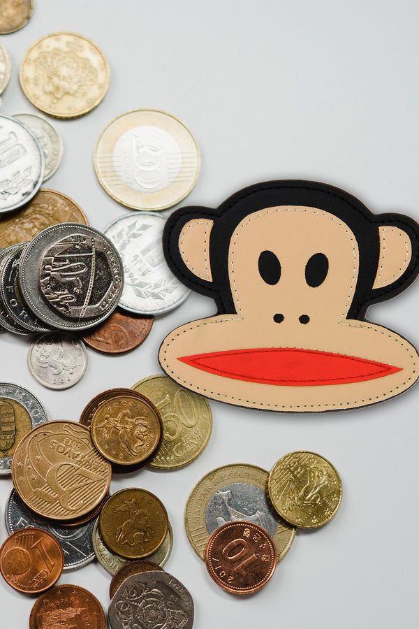 Paul Frank Julius Monkey Shaped Coin Purse