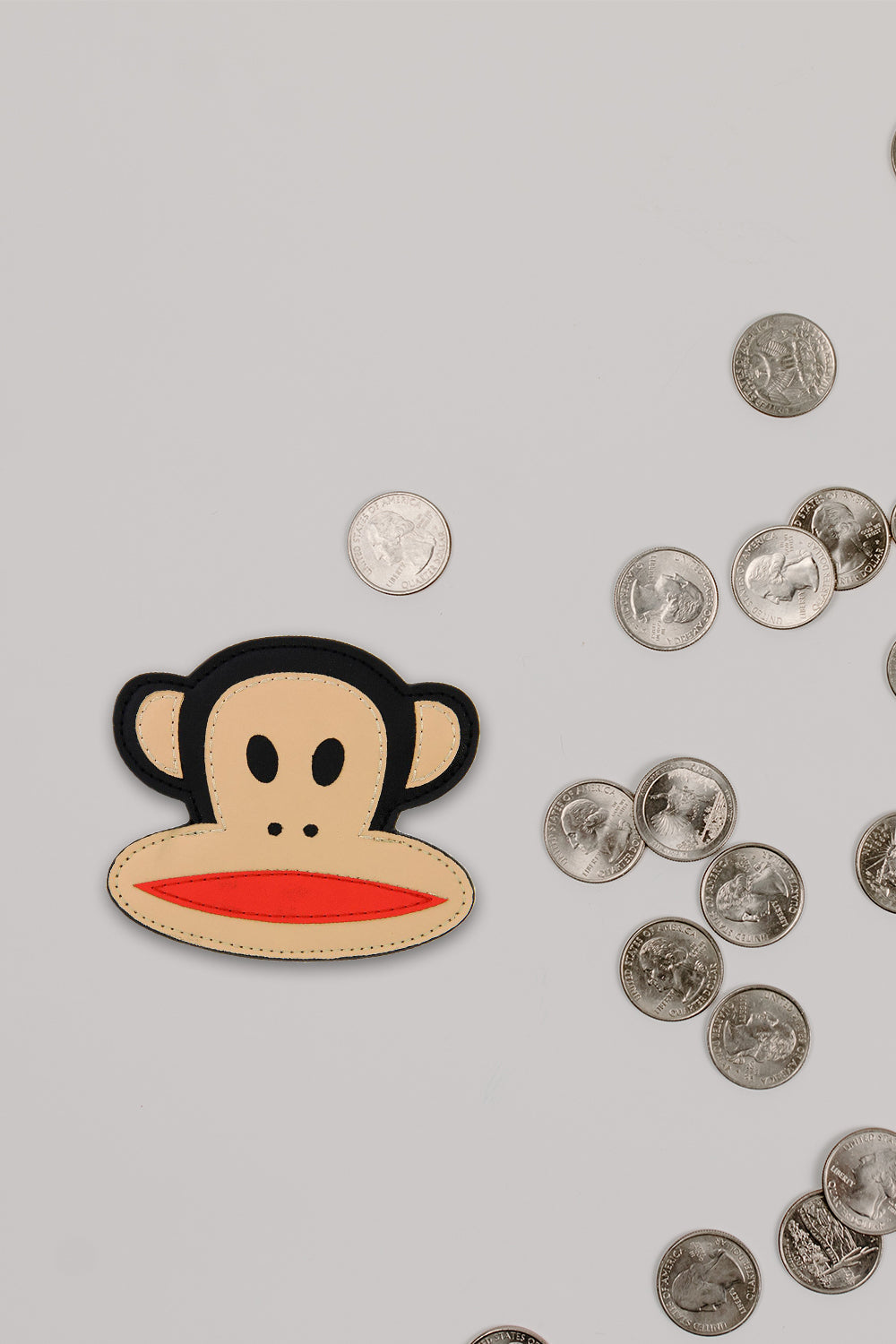 Paul Frank Julius Monkey Shaped Coin Purse