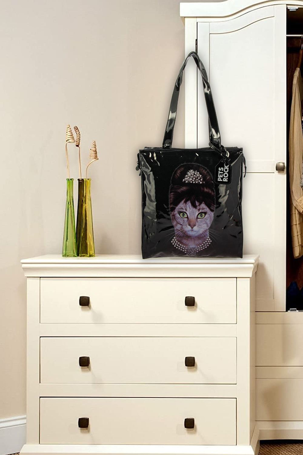 Pets Rock Princess Tote Shopper Bag