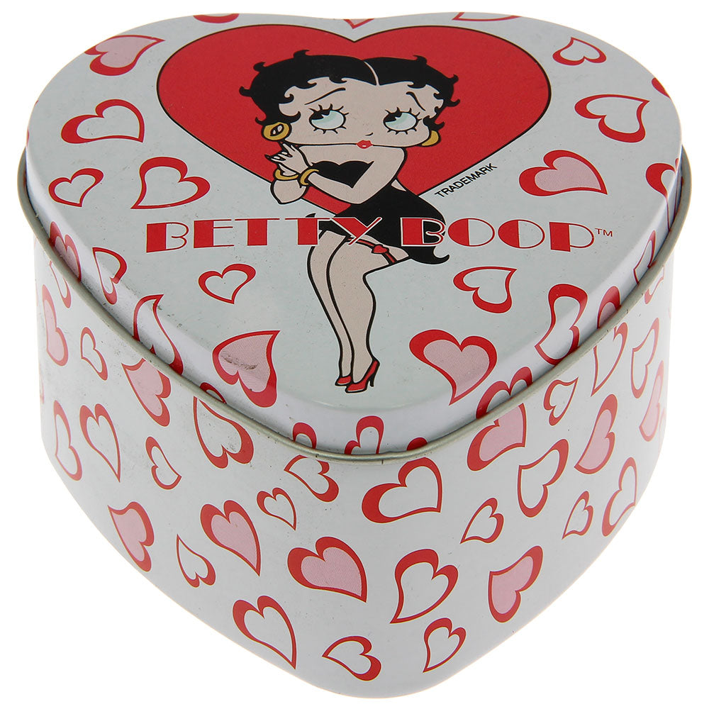 Betty Boop Winking White head Watch (Diamante)