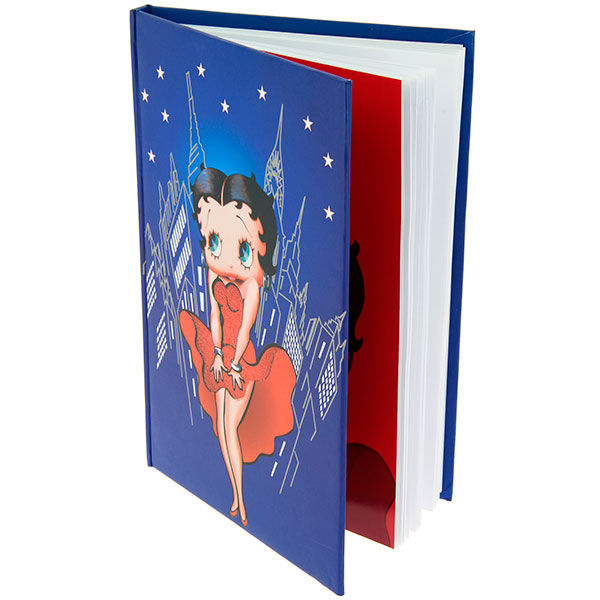 Betty Boop A7 Note Book (Manhattan, Paradise, Stepping Out)