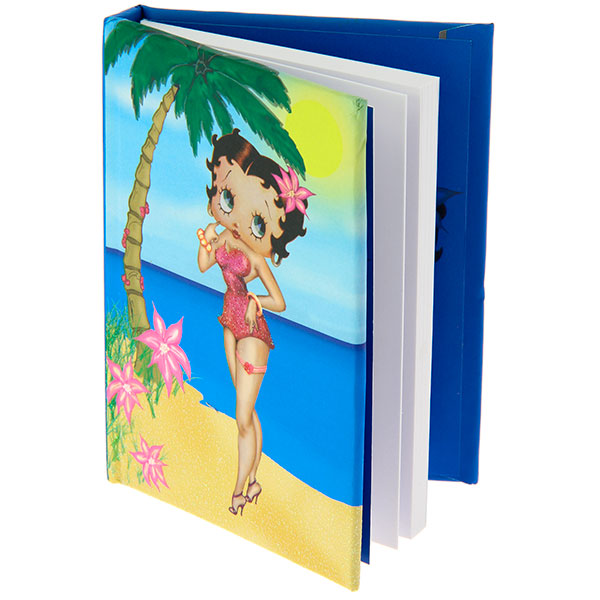 Betty Boop Paradise A7 Note book