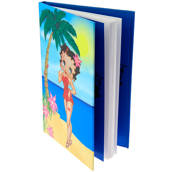 Betty Boop Paradise A7 Note book