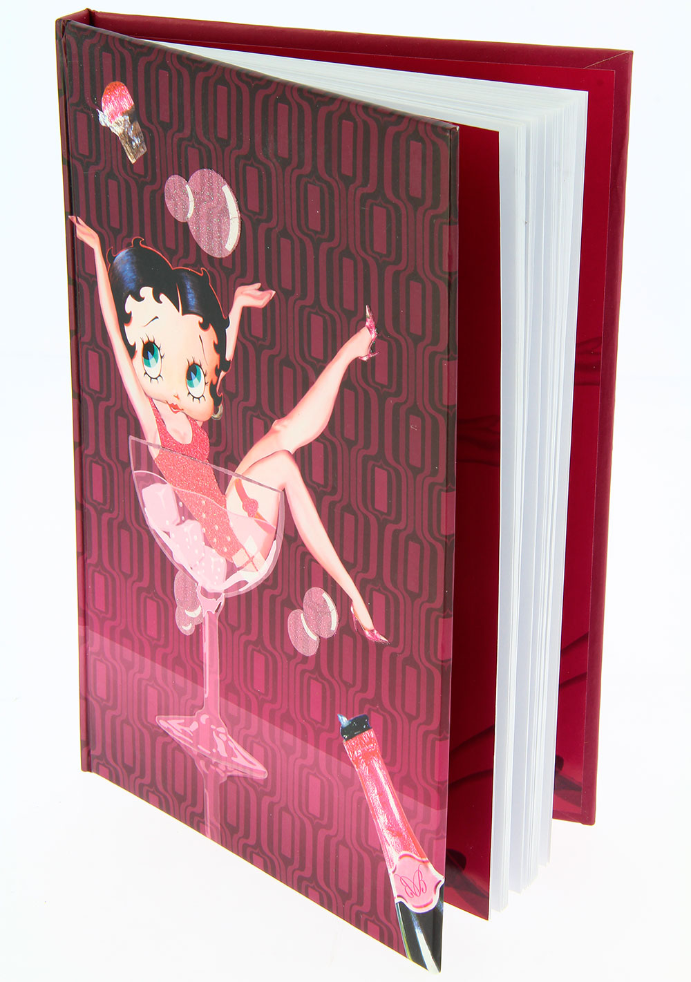 Betty Boop Champagne A5 Journal