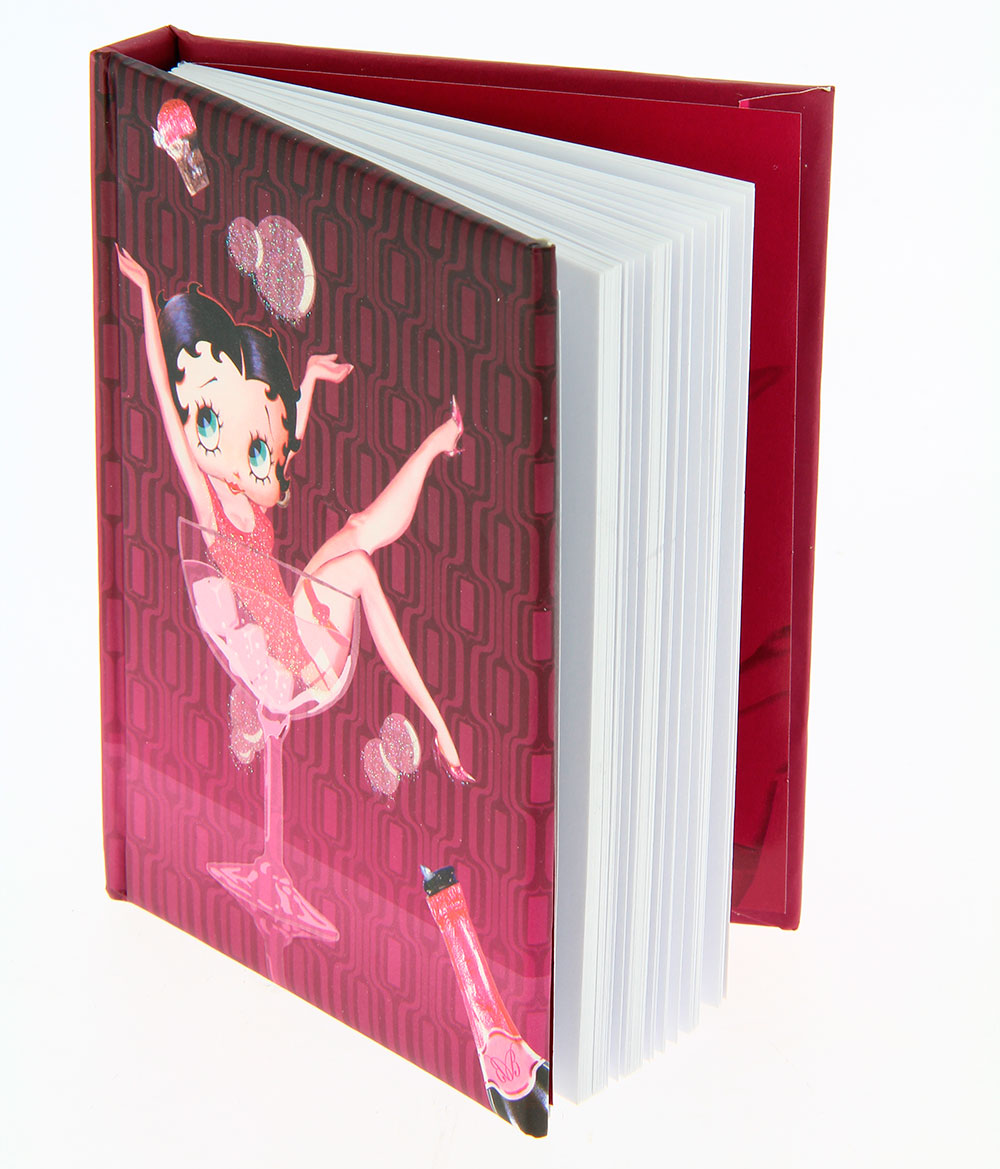 Betty Boop Champagne A5 Journal