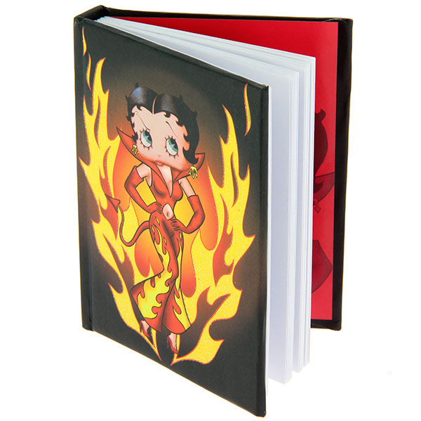 Betty Boop A7 Note Book (Bad Girl, Champagne, Flirt)