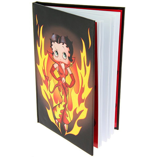 Betty Boop A5 Journal/Notebook(Bad Girl ,Champagne, Flirt)