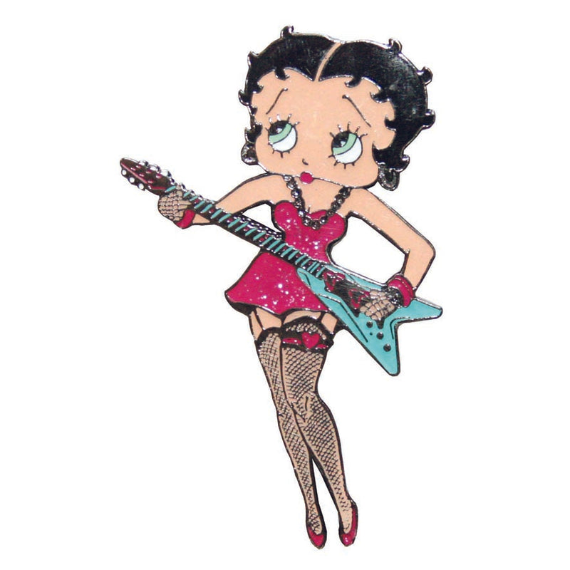 Betty Boop Lapel Pin(Rock Chic,Showgirl,Superstar)