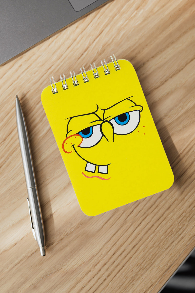 SpongeBob Square Pants Writing Pad (Grumpy face)