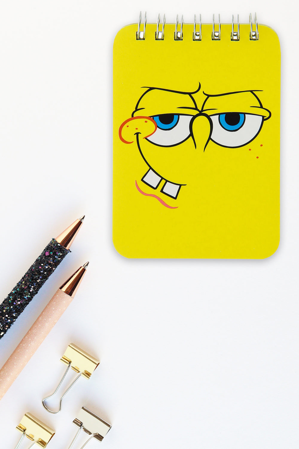 SpongeBob Square Pants Writing Pad (Grumpy face)