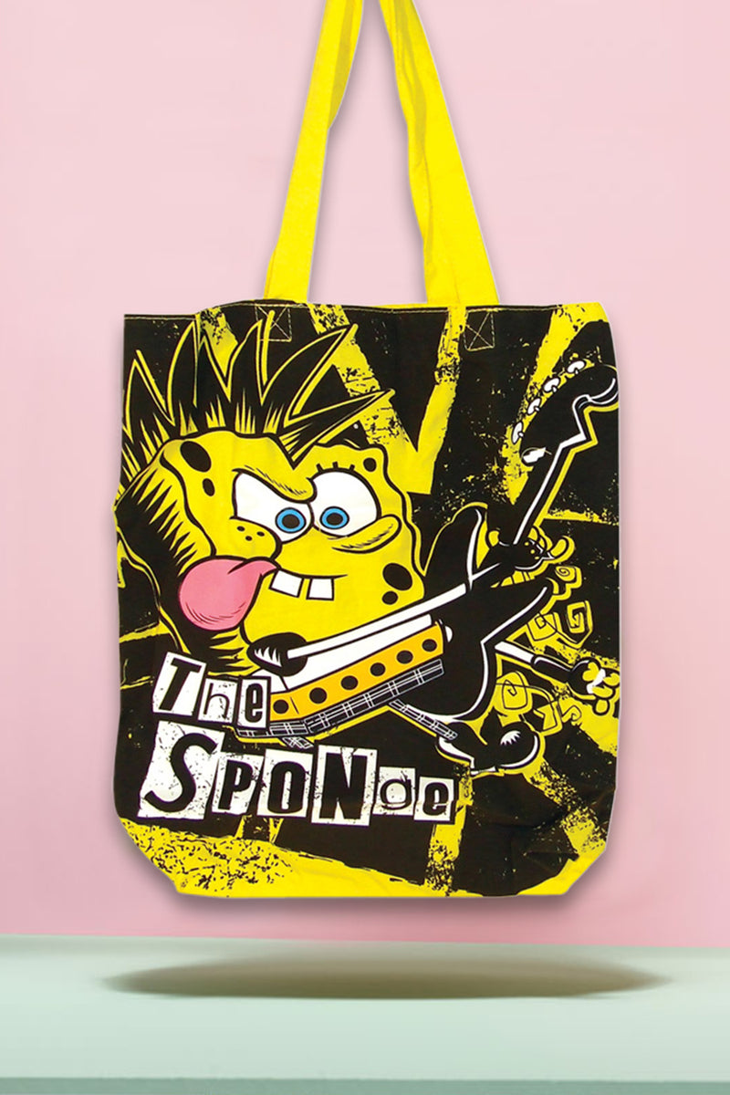 Sponge Bob Rocker Tote Bag