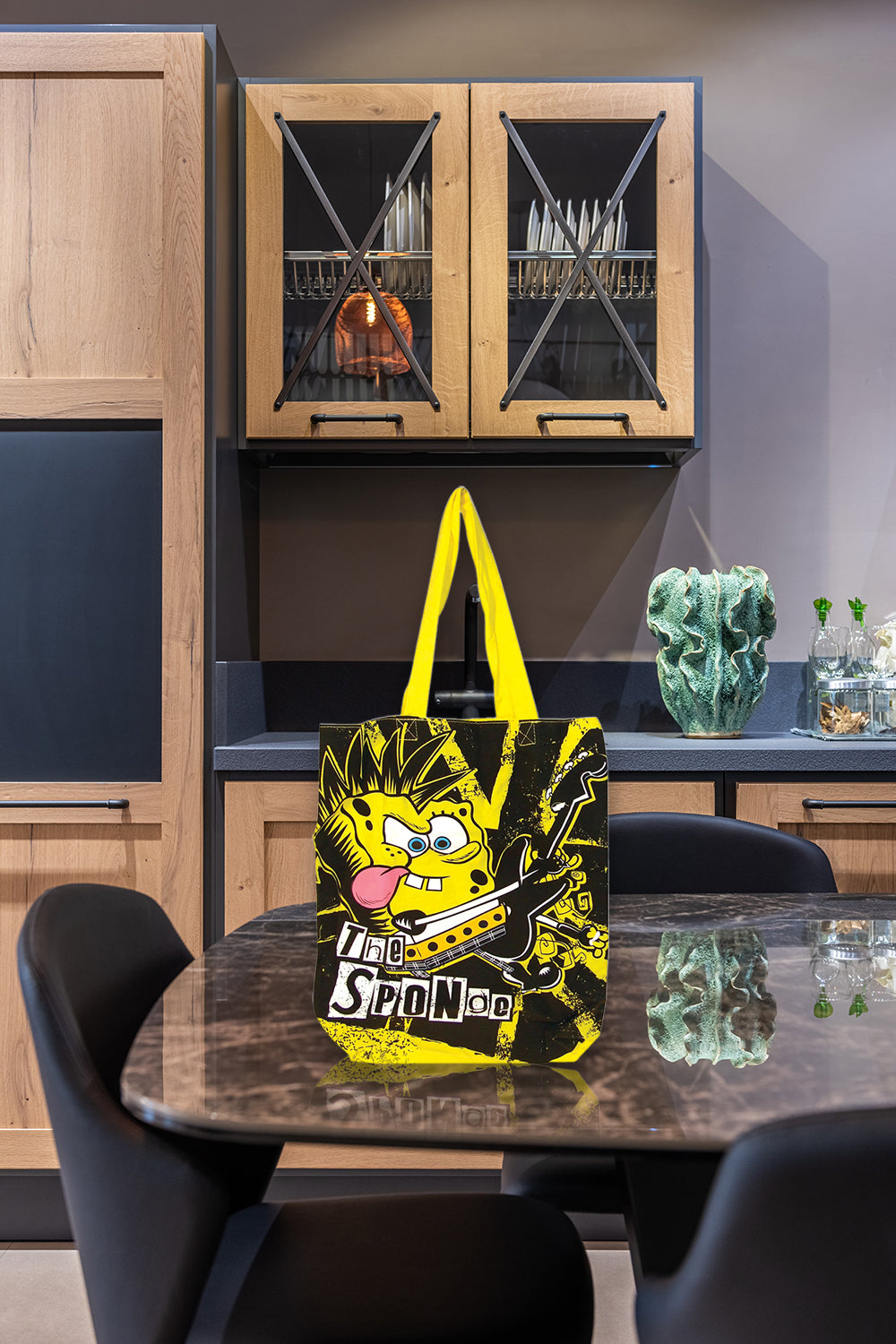 Sponge Bob Rocker Tote Bag