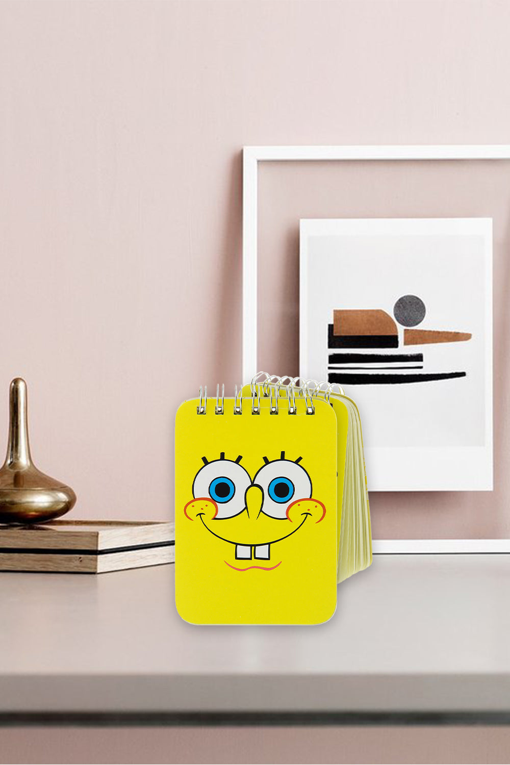 SpongeBob square pants writing pad (Blushing)