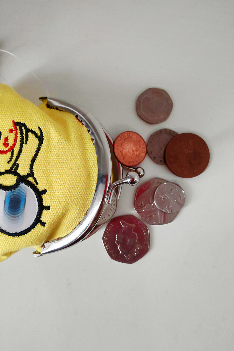 SpongeBob Lenticular Eyes Vintage Coin Purse
