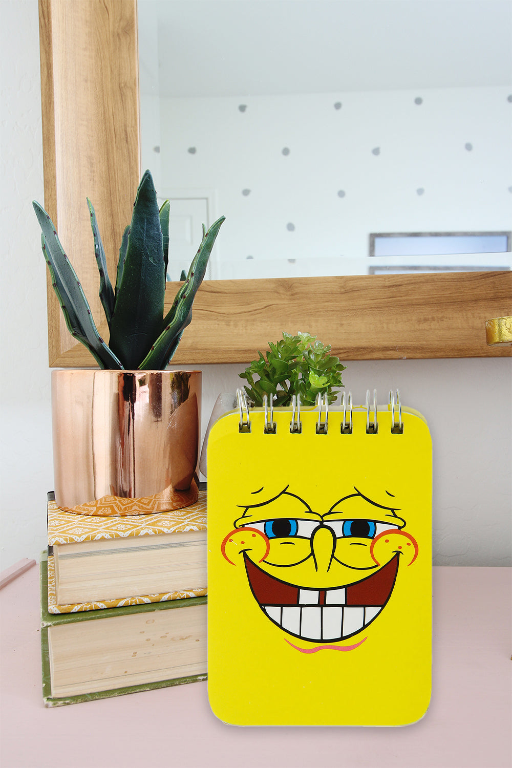 SpongeBob Square Pants Writing Pad (Happy face)