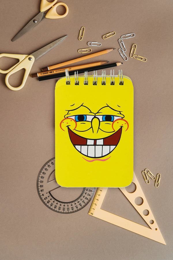 SpongeBob Square Pants Writing Pad (Happy face)