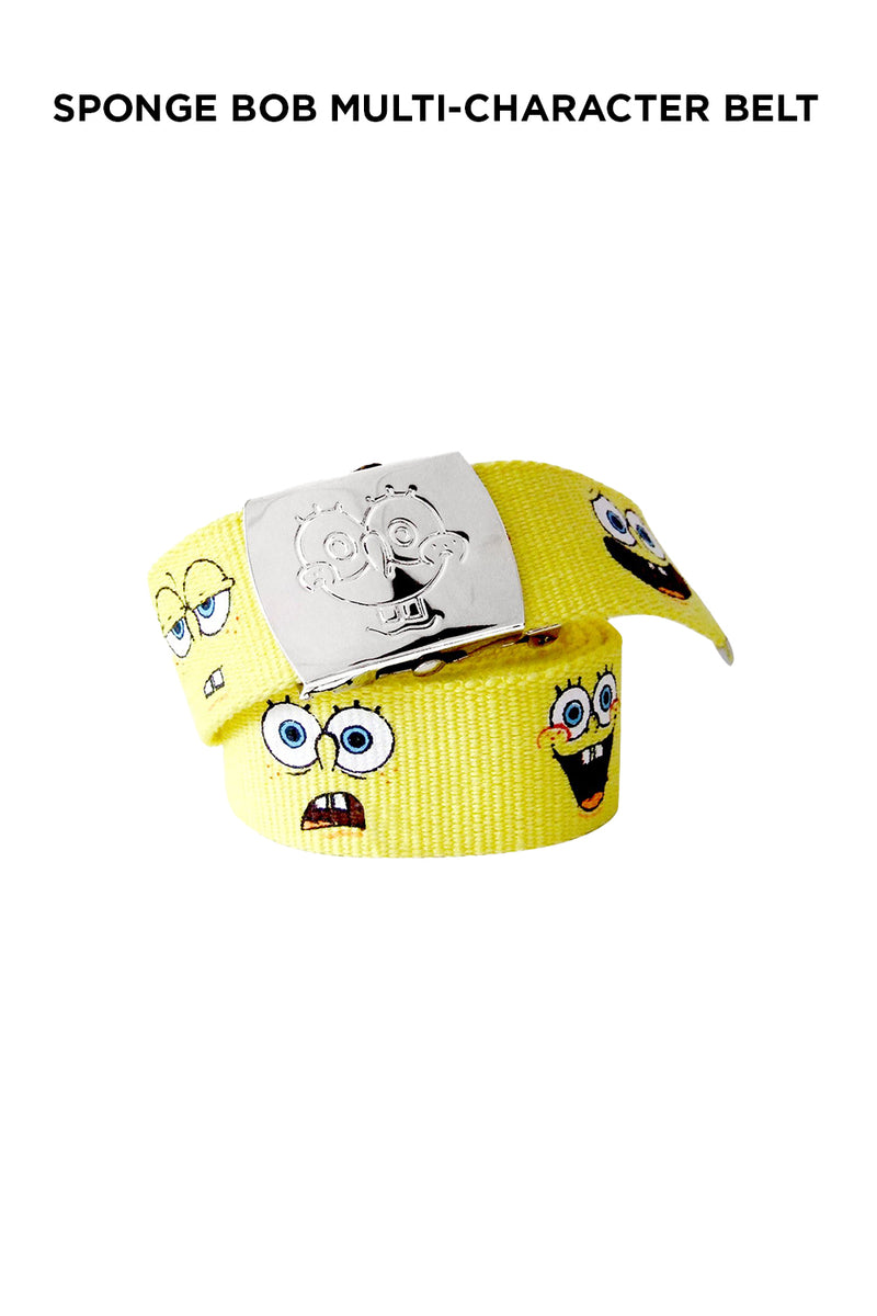 Sponge Bob Multi-character Belt