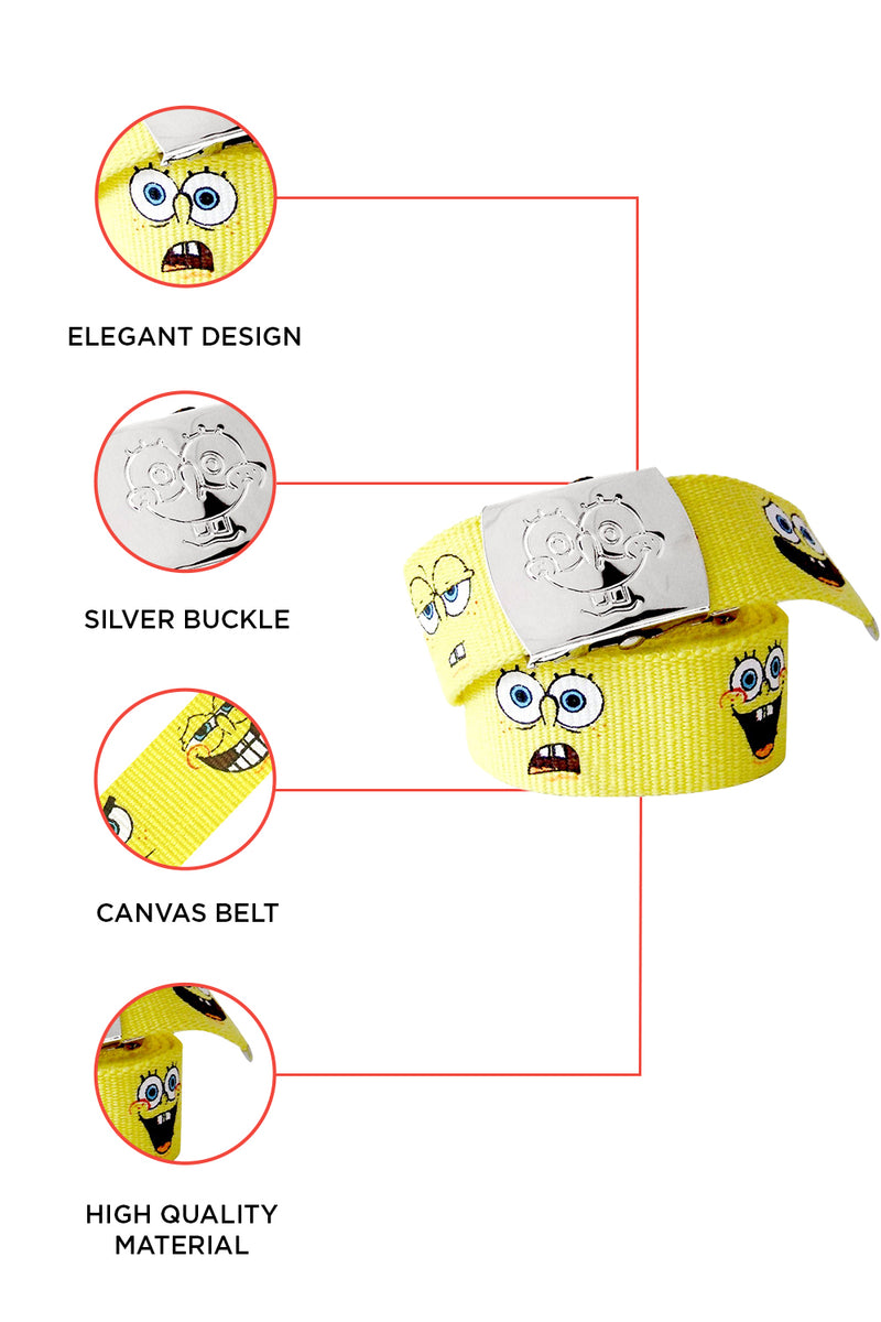 Sponge Bob Multi-character Belt