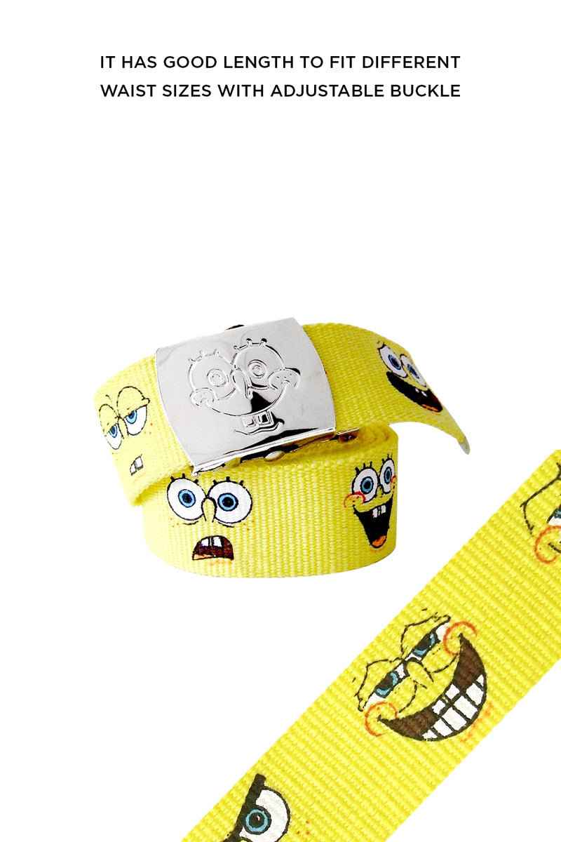 Sponge Bob Multi-character Belt