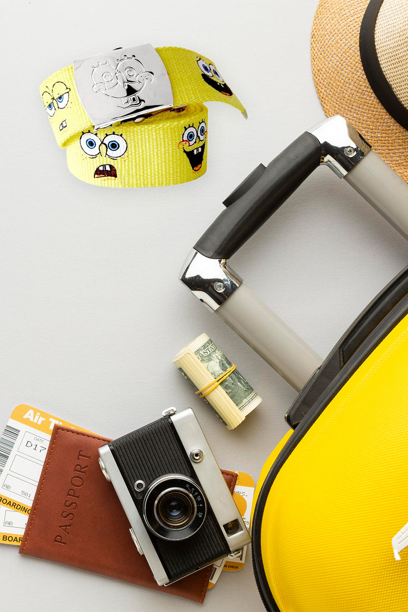 Sponge Bob Multi-character Belt