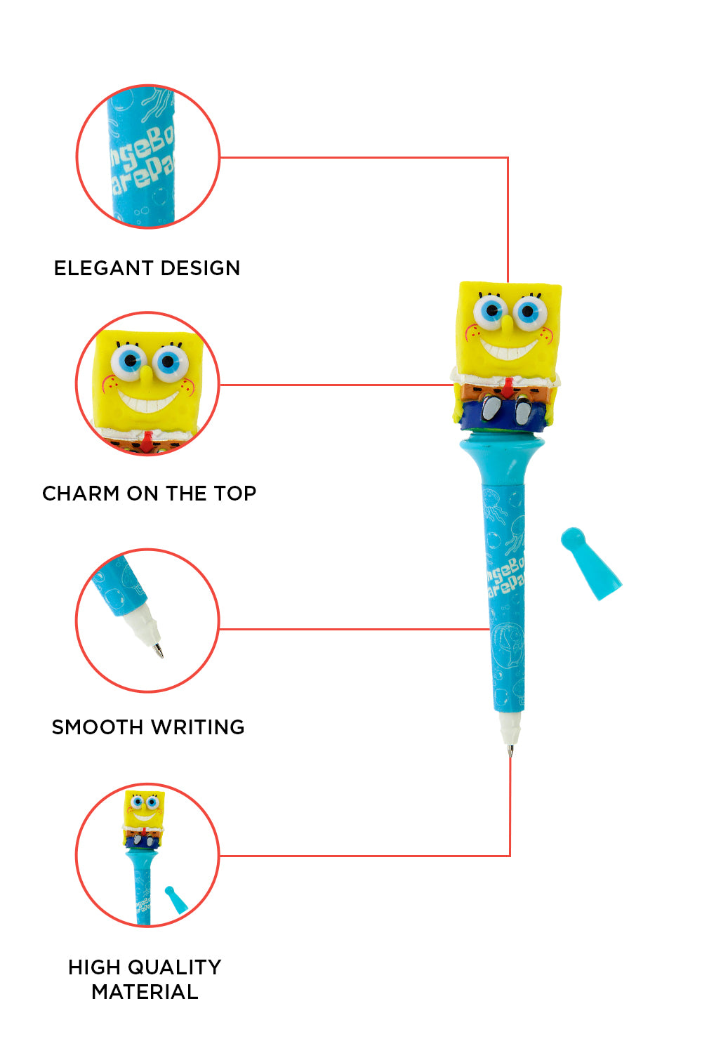 SpongeBob Square pants Ball pen