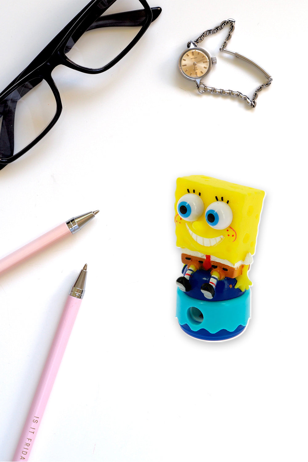 SpongeBob Square pants Pop Eyes Ball sharpener