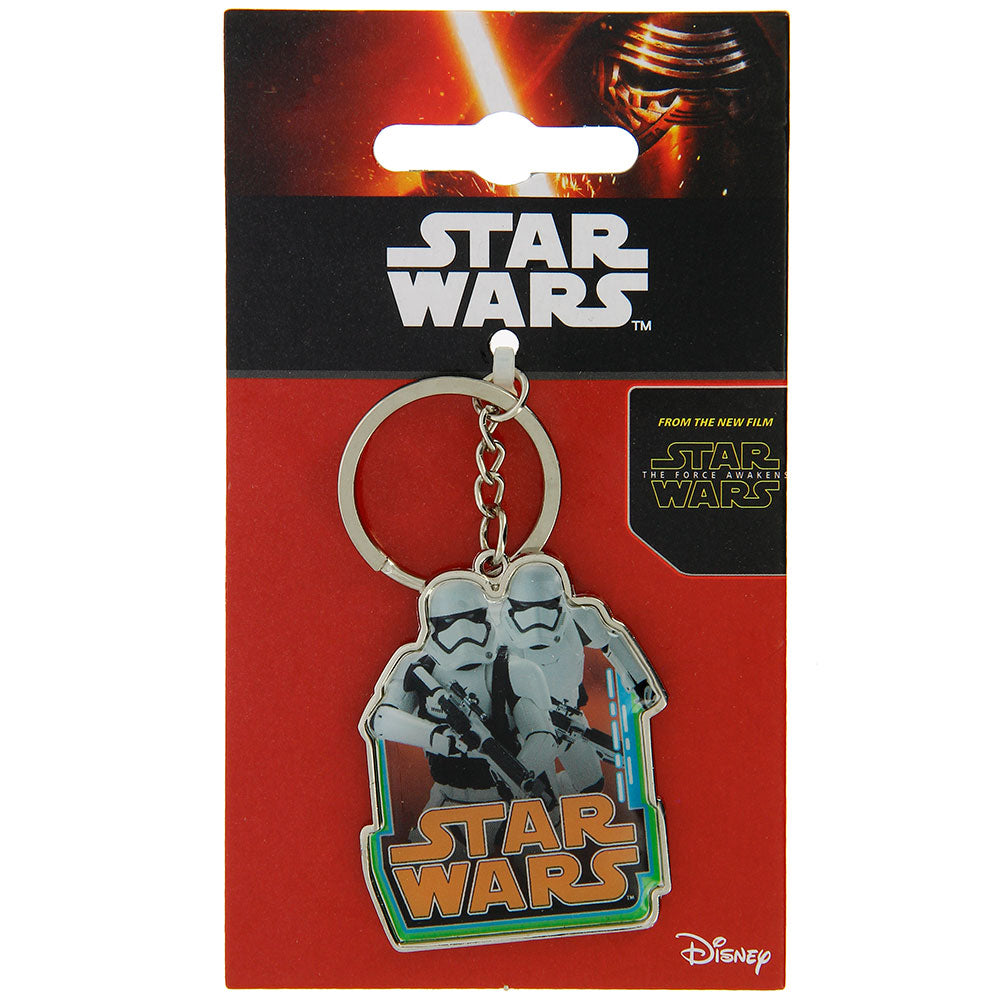 Star Wars Storm Trooper Key ring