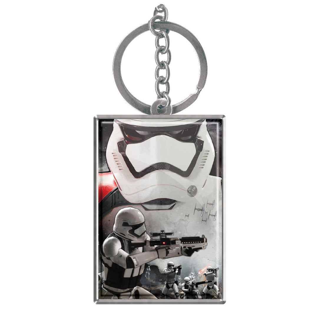 Star Wars Storm Trooper Lenticular Key ring