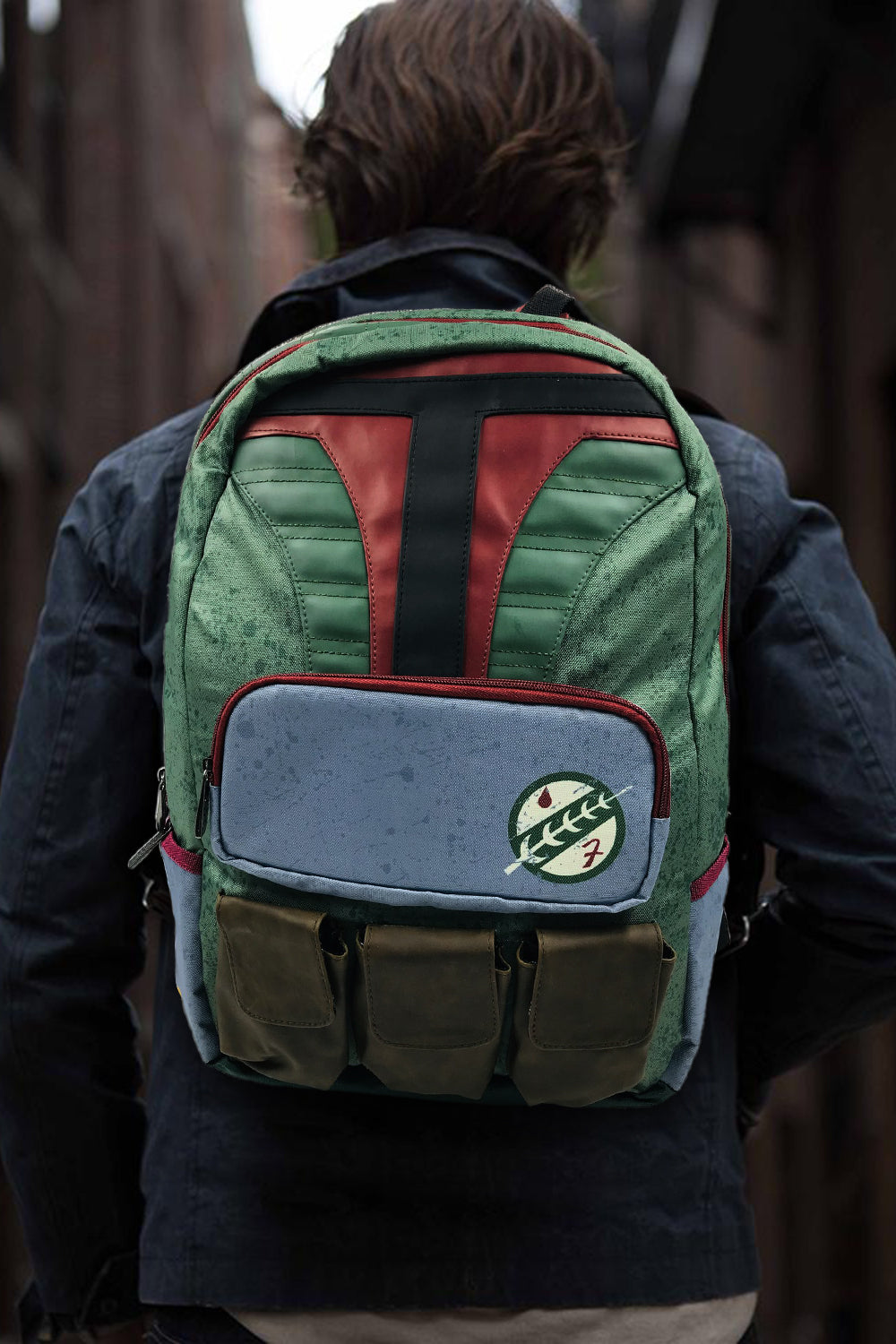 Star Wars Boba Fett Backpack