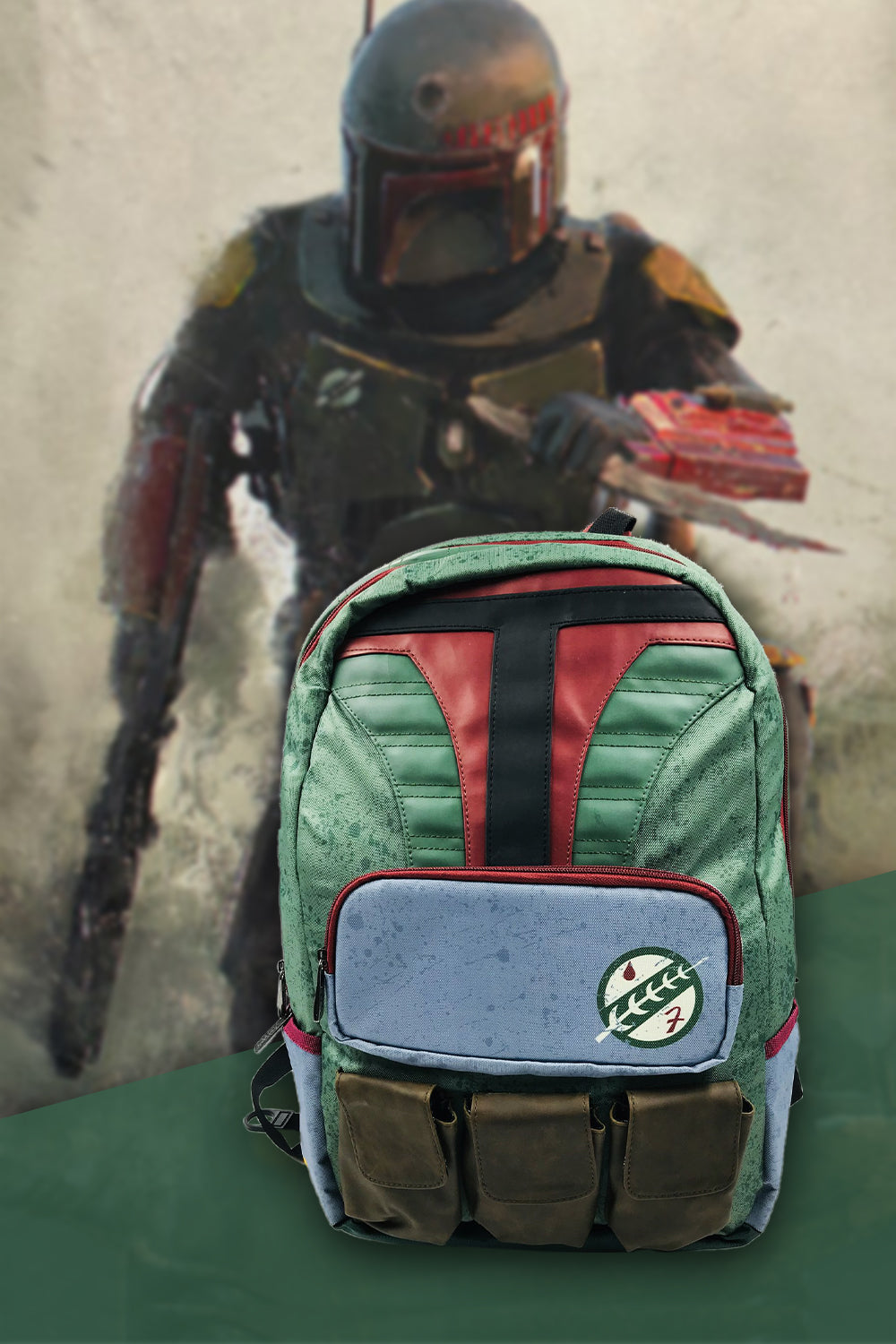 Star Wars Boba Fett Backpack