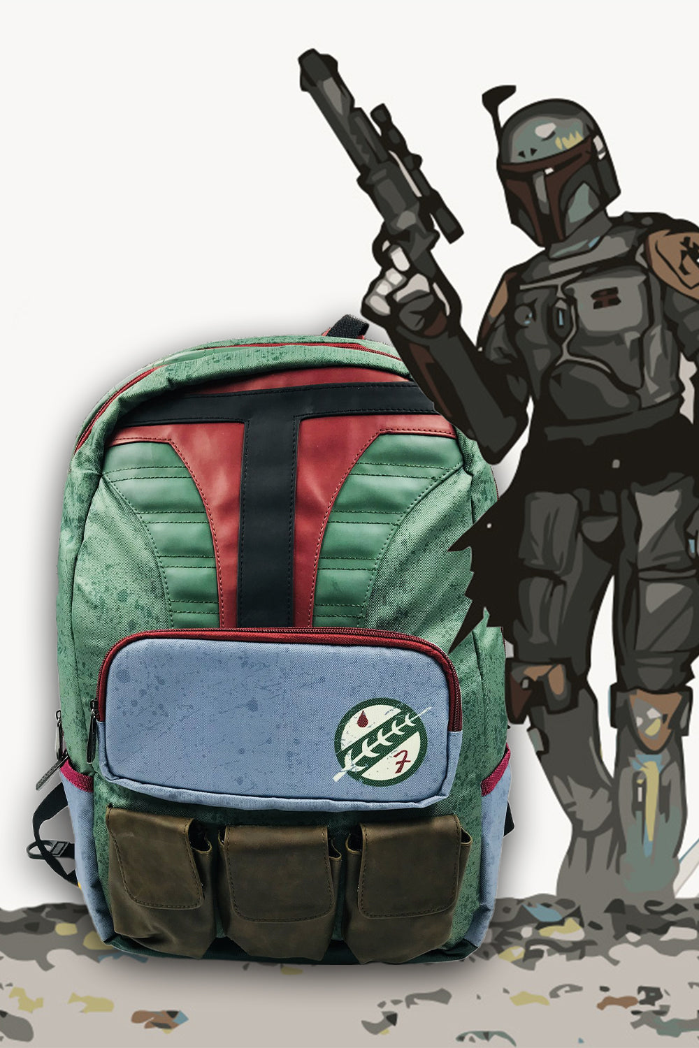 Star Wars Boba Fett Backpack