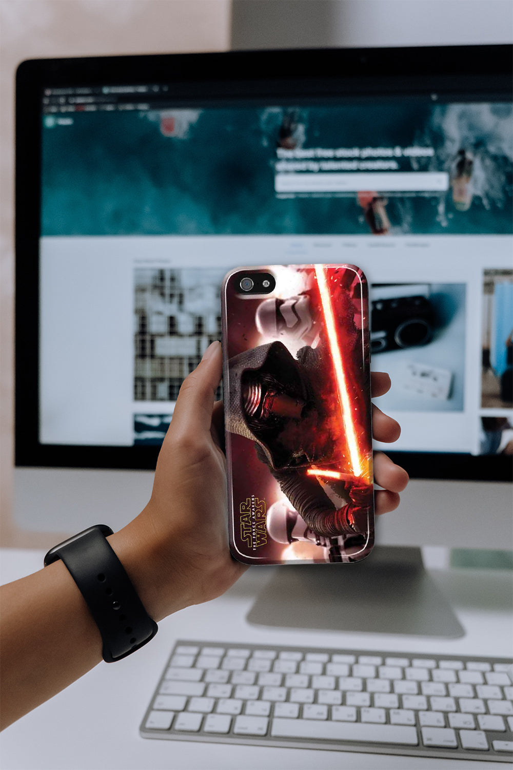 Star Wars Elite Squad iPhone  6  Case