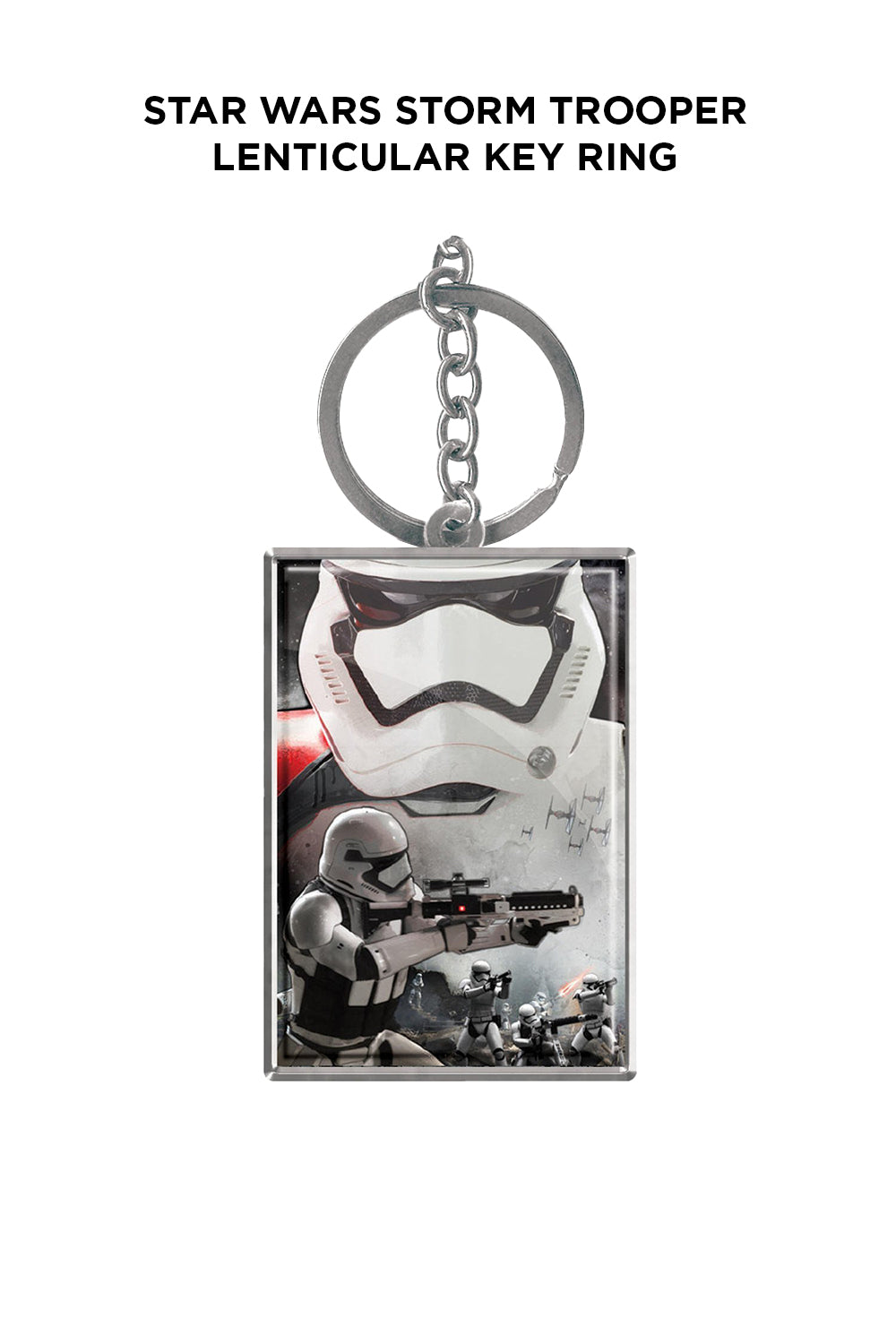 Star Wars Storm Trooper Lenticular Key ring