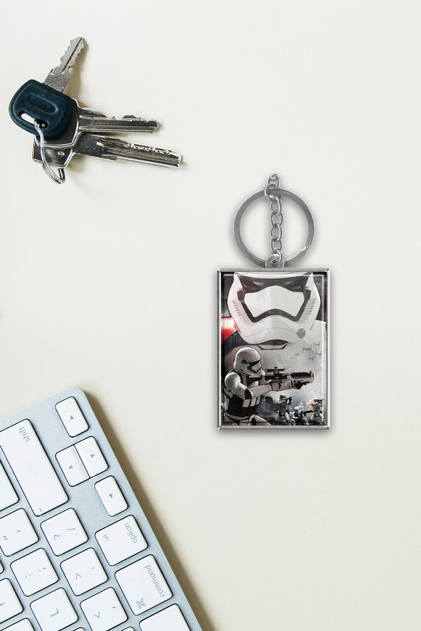 Star Wars Storm Trooper Lenticular Key ring