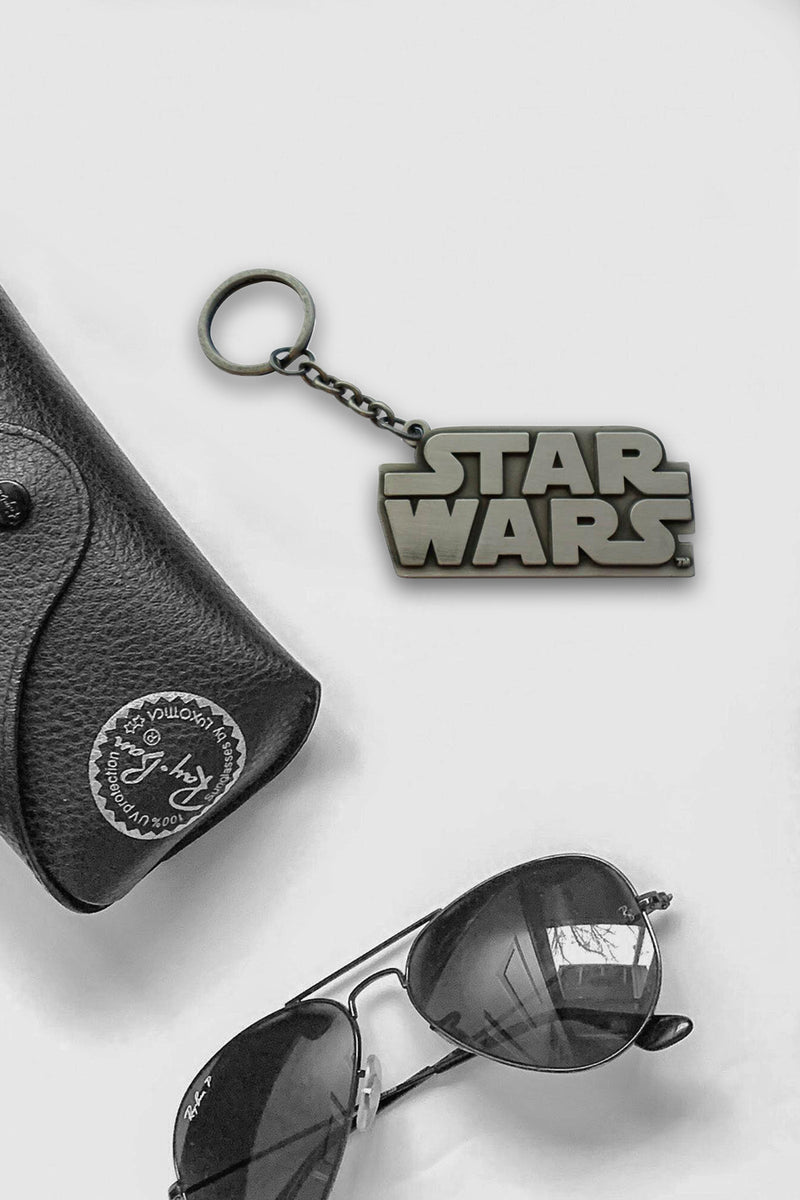 Star Wars Logo Key Ring