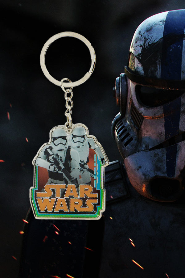 Star Wars Storm Trooper Key ring