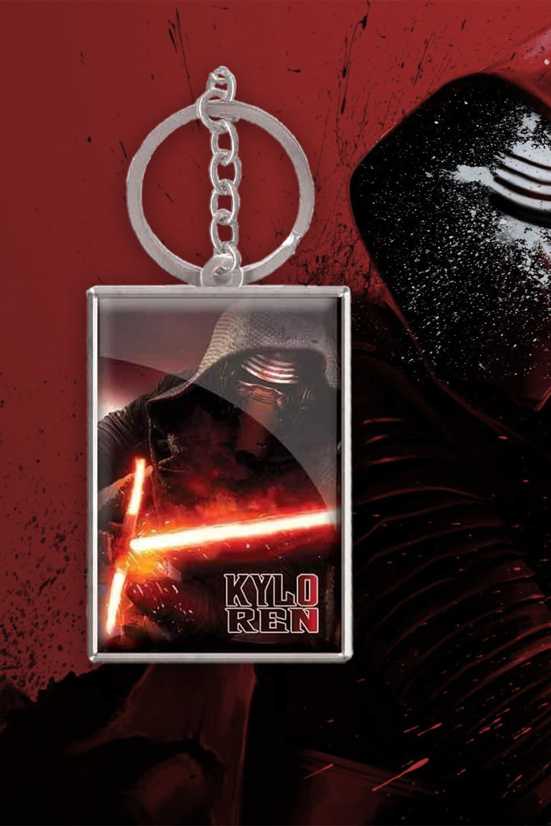 Star Wars Kylo Ren Lenticular Key Ring
