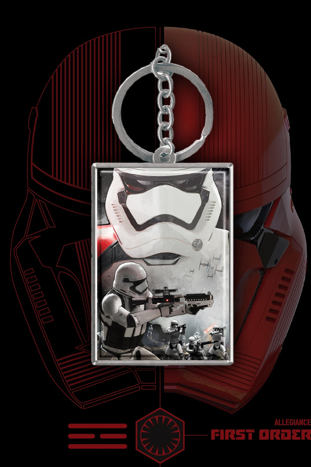 Star Wars Storm Trooper Lenticular Key ring