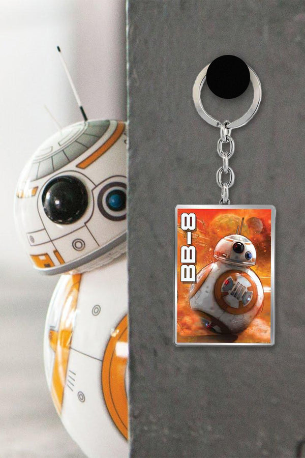 Star Wars BB-8 Lenticular Key ring