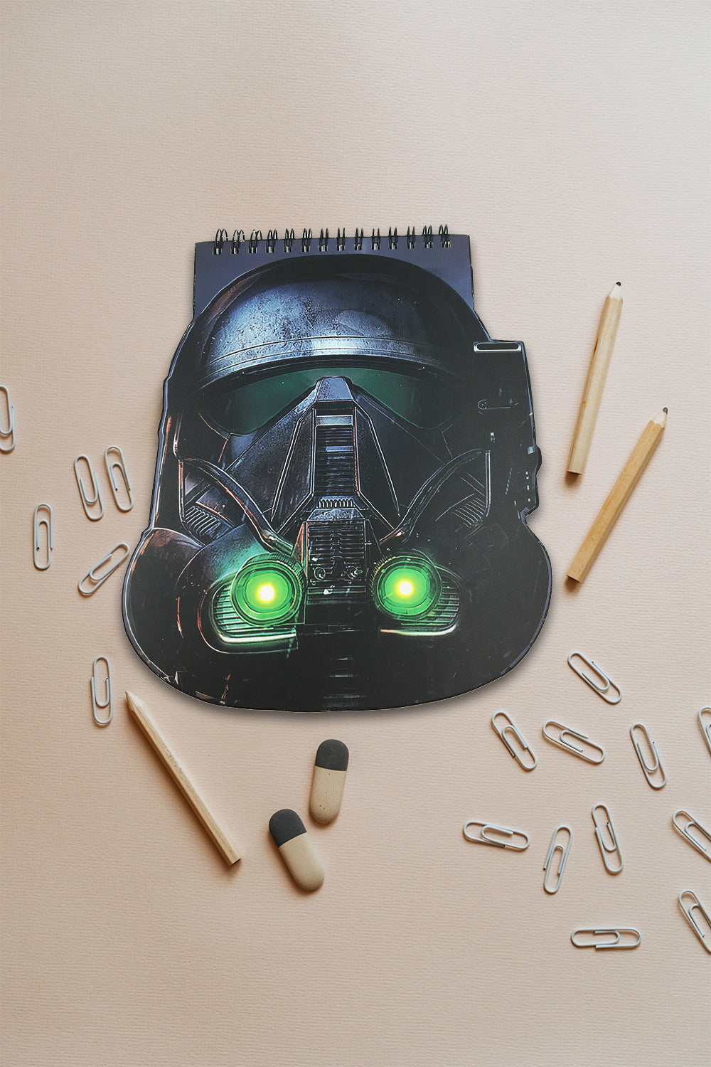 Star Wars A5 Shark Trooper Shaped Notebook